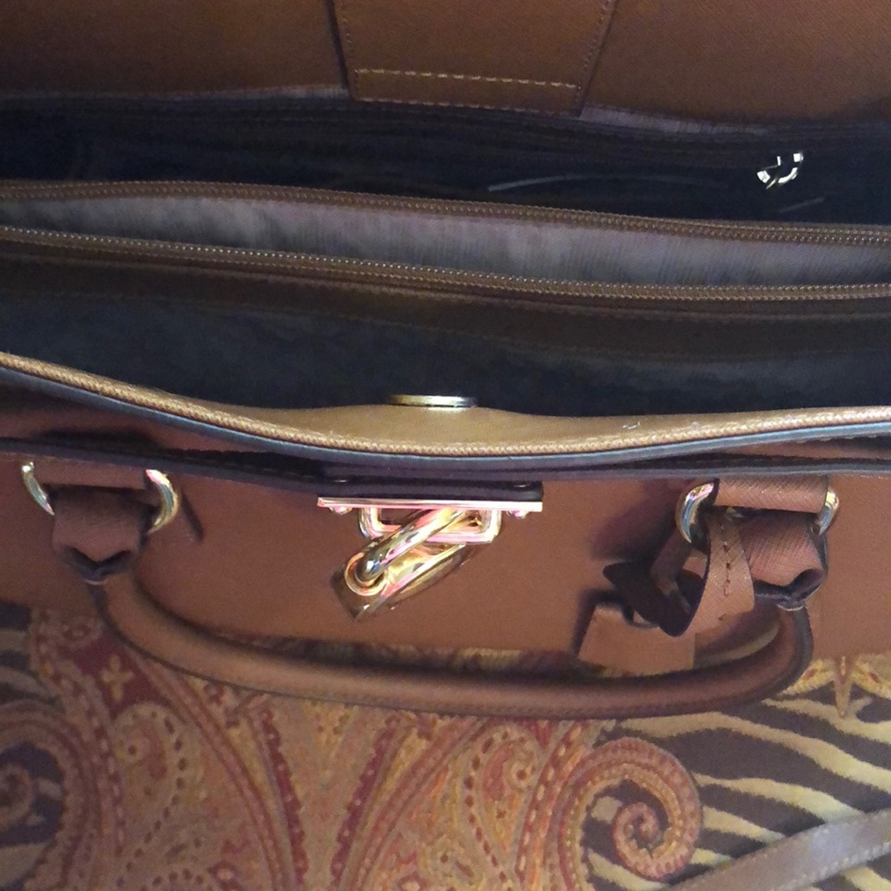 Michael Kors NWOT Large Hamilton - Picture 4 of 6